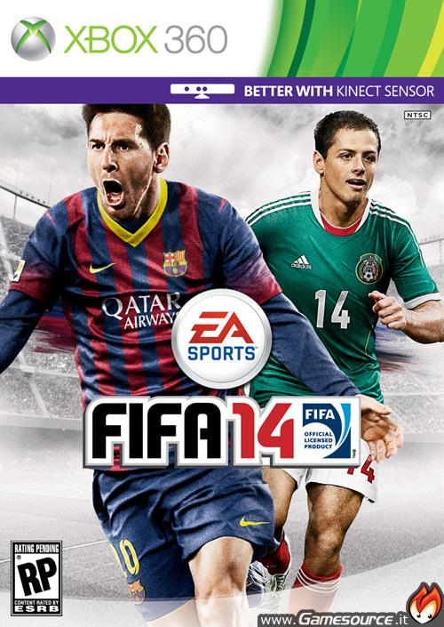 FIFA 14 Javier ‘Chicharito’ Hernandez cover