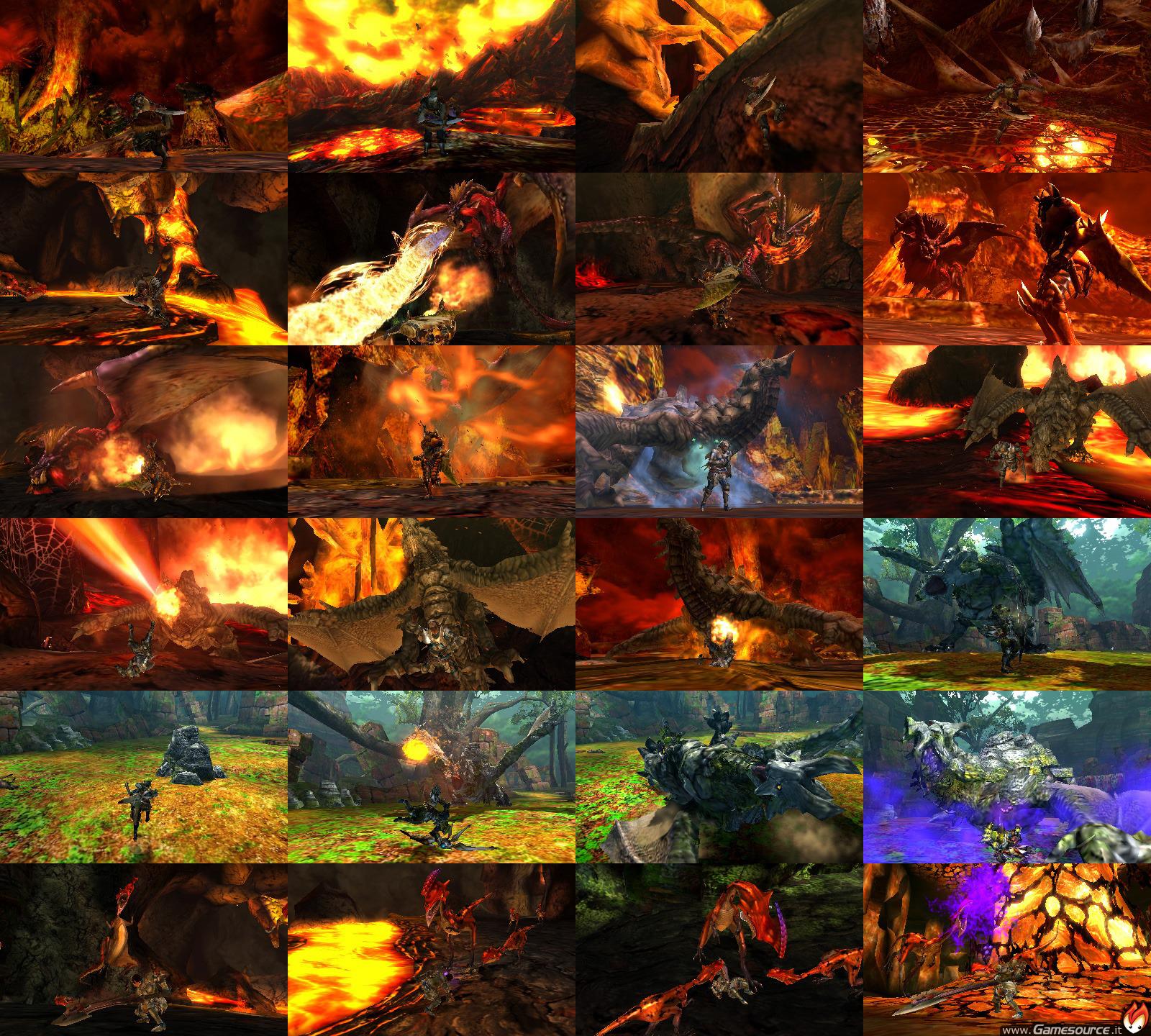 Monster Hunter 4 nuove immagini